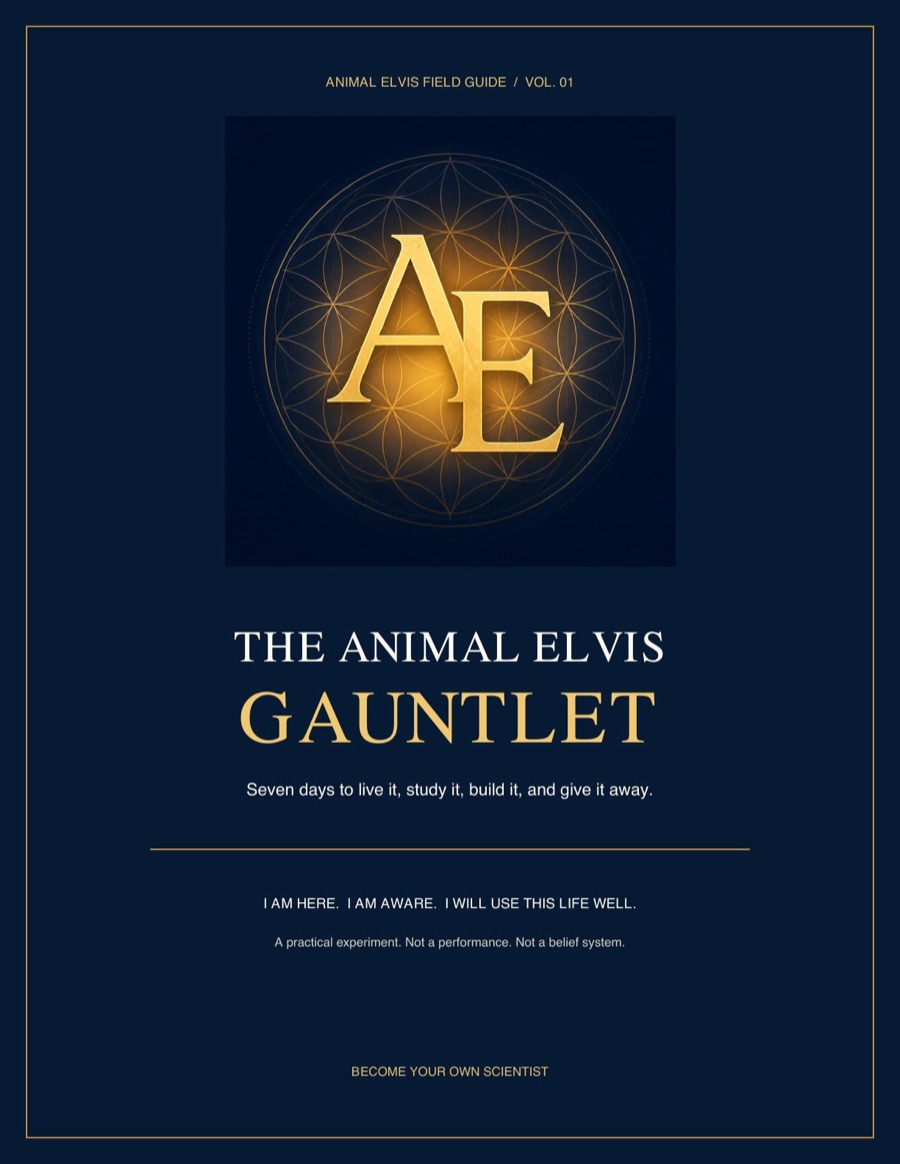 Cover of The Animal Elvis Gauntlet